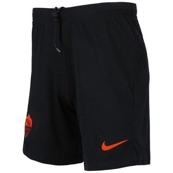 Pantalones As Roma Tercera equipo 2020-21 Negro